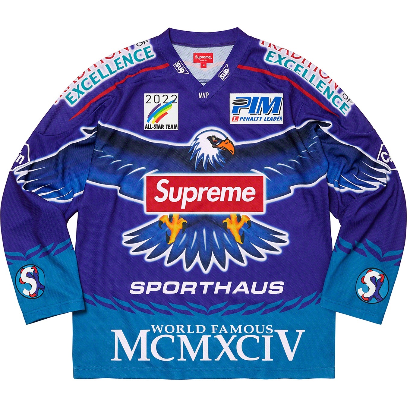 Eagle Hockey Jersey view 2